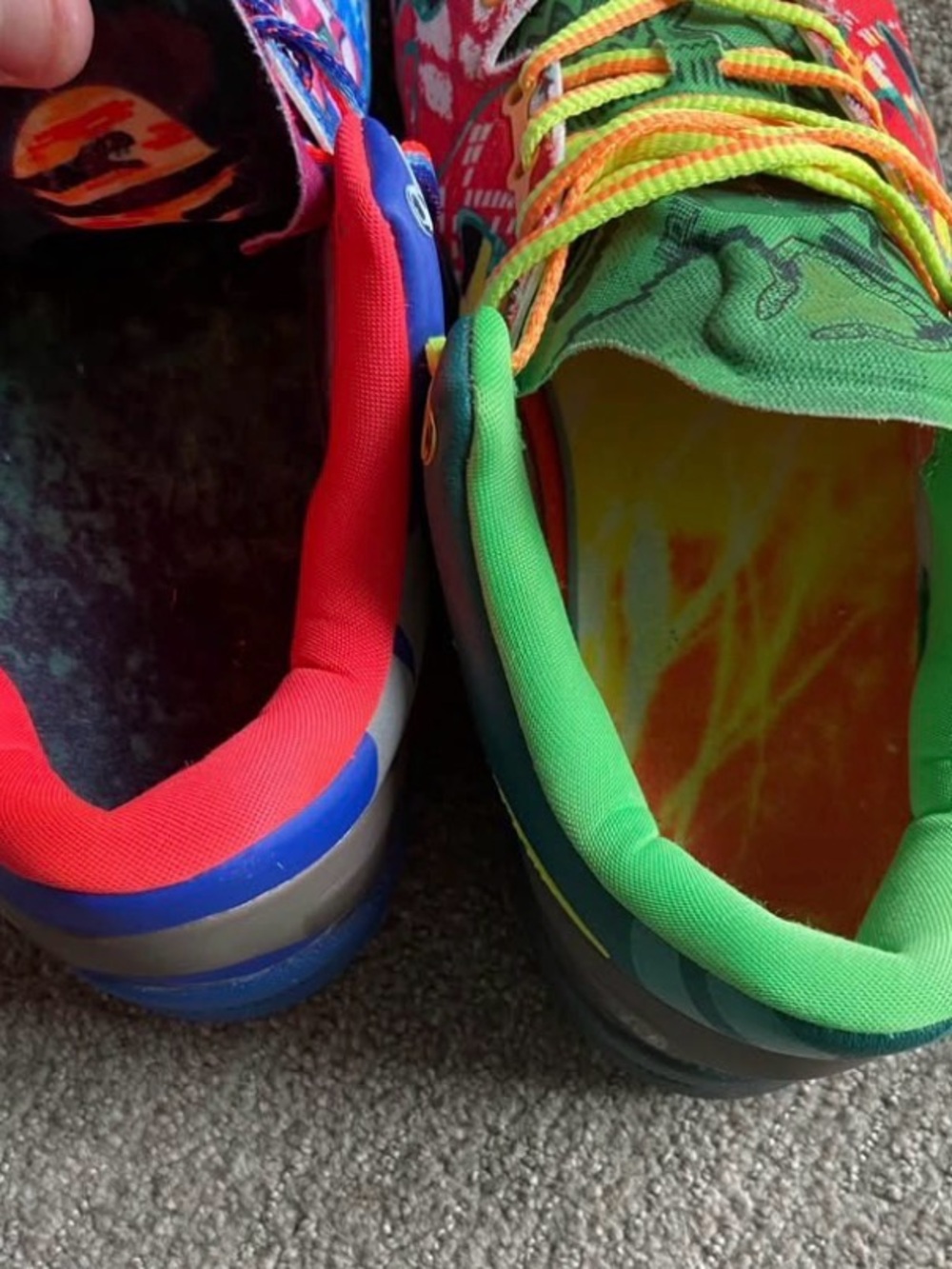 Size 12 Nike Kobe 8 “What the Kobe” Sneakers - Picture 3 of 4